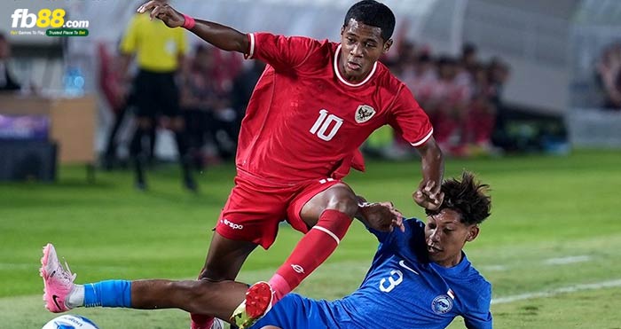 fb88-bảng kèo trận đấu U16 Philippines vs U16 Indonesia