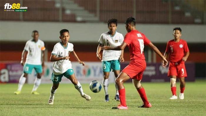 fb88-chi tiết kèo trận đấu U16 Indonesia vs U16 Singapore