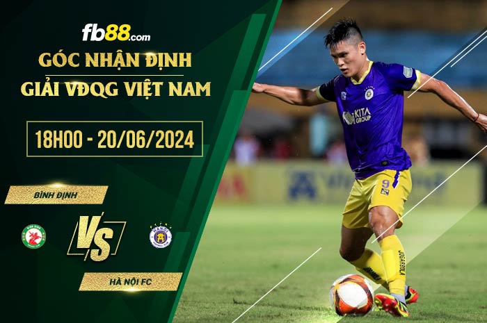 fb88-soi kèo Bình Định vs Hà Nội FC