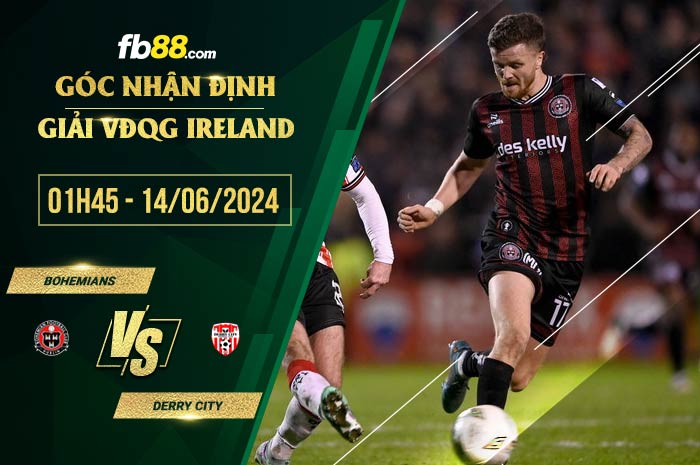 fb88-soi kèo Bohemians vs Derry City