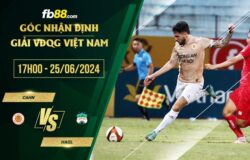fb88-soi kèo CAHN vs HAGL