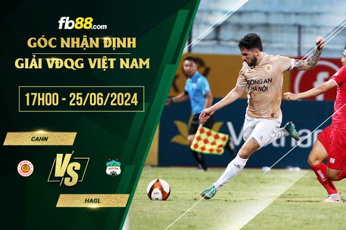 fb88-soi kèo CAHN vs HAGL