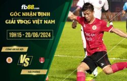 fb88-soi kèo Công An Hà Nội vs Hải Phòng
