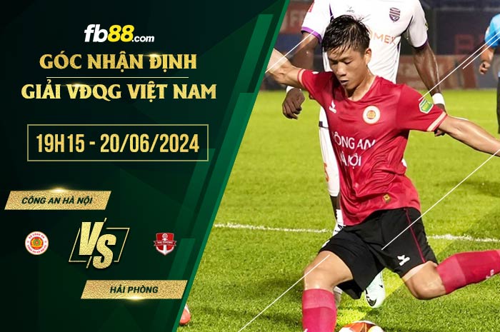 fb88-soi kèo Công An Hà Nội vs Hải Phòng
