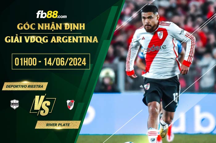 fb88-soi kèo Deportivo Riestra vs River Plate