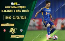 fb88-soi kèo Jeju United vs Ulsan