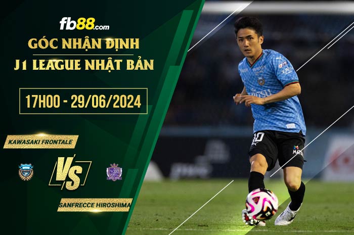 fb88-chi tiết kèo trận đấu Kawasaki Frontale vs Sanfrecce Hiroshima