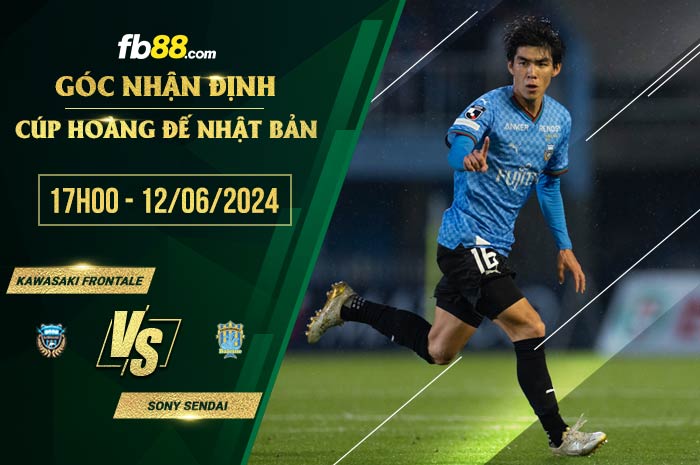 fb88-soi kèo Kawasaki Frontale vs Sony Sendai