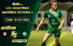 fb88-soi kèo Kingston City vs Bentleigh Greens