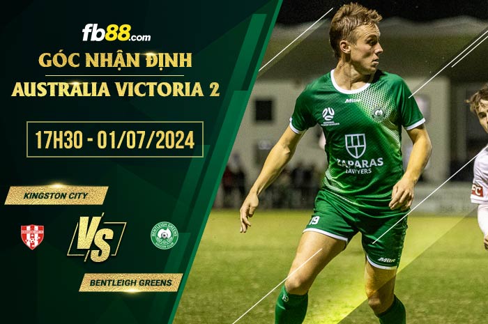 fb88-soi kèo Kingston City vs Bentleigh Greens
