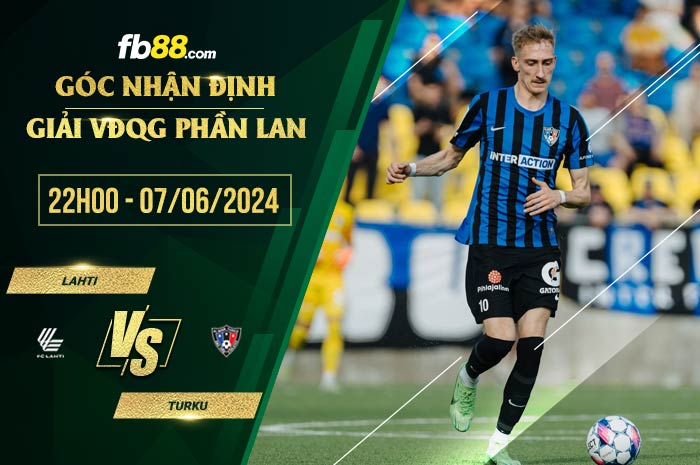fb88-soi kèo Lahti vs Inter Turku