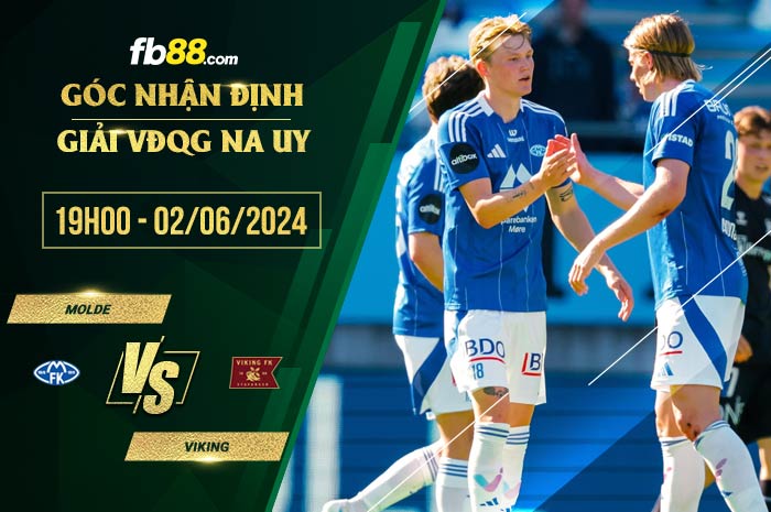 fb88-soi kèo Molde vs Viking