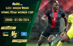 fb88-soi kèo Mozambique vs Somalia