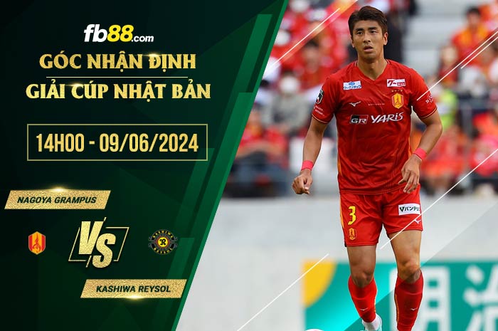 fb88-soi kèo Nagoya Grampus vs Kashiwa Reysol