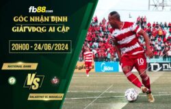 fb88-soi kèo National Bank vs Baladiyat El Mahalla