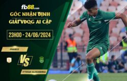 fb88-soi kèo Pharco vs Ittihad Alexandria
