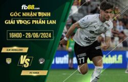 fb88-soi kèo SJK Seinajoki vs FC Haka