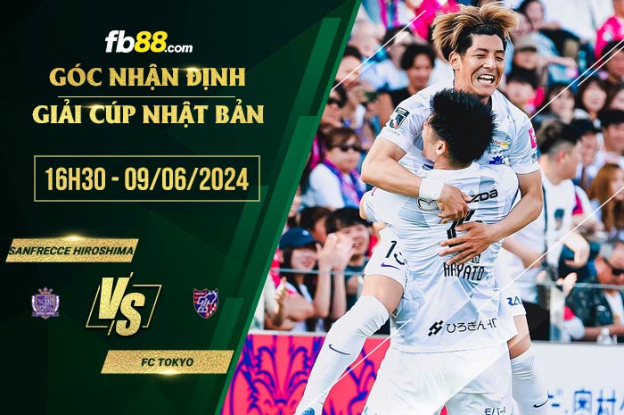 fb88-soi kèo Sanfrecce Hiroshima vs FC Tokyo