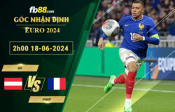 Fb88 soi kèo trận đấu Áo vs Pháp