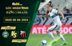 Fb88 soi kèo trận đấu Coritiba vs Ituano