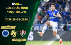 Fb88 soi kèo trận đấu Cruzeiro vs Fluminense