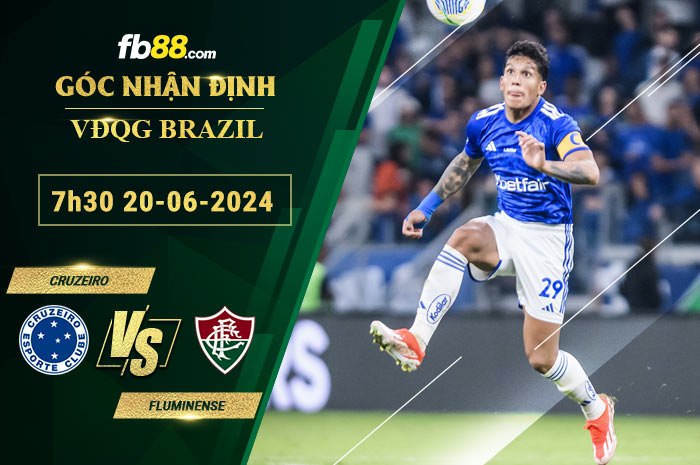 Fb88 soi kèo trận đấu Cruzeiro vs Fluminense