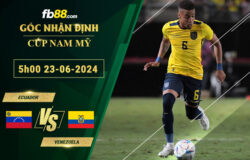 Fb88 soi kèo trận đấu Ecuador vs Venezuela