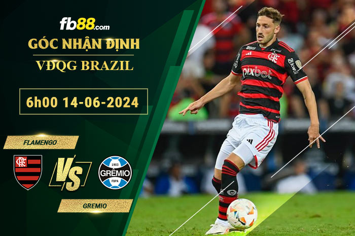 Fb88 soi kèo trận đấu Flamengo vs Gremio