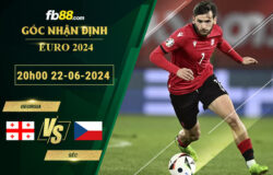 Fb88 soi kèo trận đấu Georgia vs Séc