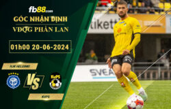 Fb88 soi kèo trận đấu HJK Helsinki vs KuPS