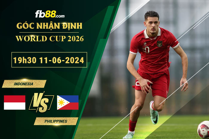 Fb88 soi kèo trận đấu Indonesia vs Philippines