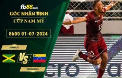 Fb88 soi kèo trận đấu Jamaica vs Venezuela