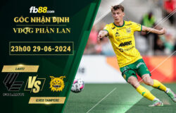 Fb88 bảng kèo trận đấu Lahti vs Ilves Tampere
