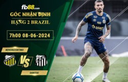 Fb88 soi kèo trận đấu Novorizontino vs Santos