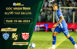 Fb88 soi kèo trận đấu Paysandu vs Clube Regatas