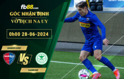 Fb88 soi kèo trận đấu Sandefjord vs HamKam