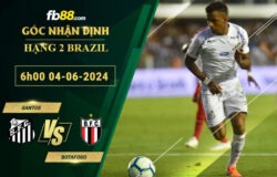 Fb88 soi kèo trận đấu Santos vs Botafogo