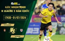 fb88-soi kèo Gyeongnam vs Jeonnam