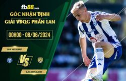 fb88-tỷ lệ kèo nhà cái HJK Helsinki vs Seinajoki