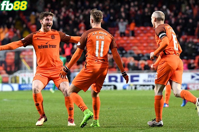 Fb88 bảng kèo trận đấu Dundee United vs Luton Town