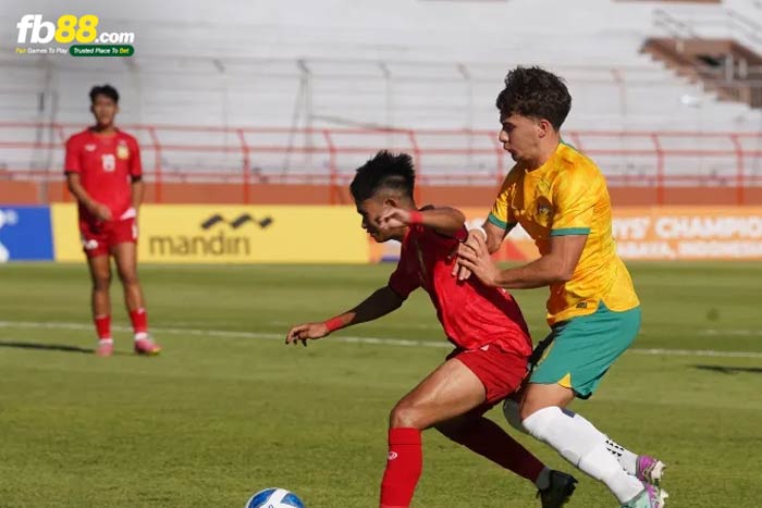 fb88-chi tiết kèo trận đấu U19 Myanmar vs U19 Australia