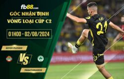 fb88-soi kèo Botev Plovdiv vs Panathinaikos