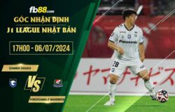 fb88-soi kèo Gamba Osaka vs Yokohama F Marinos