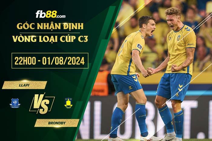 fb88-soi kèo Llapi vs Brondby
