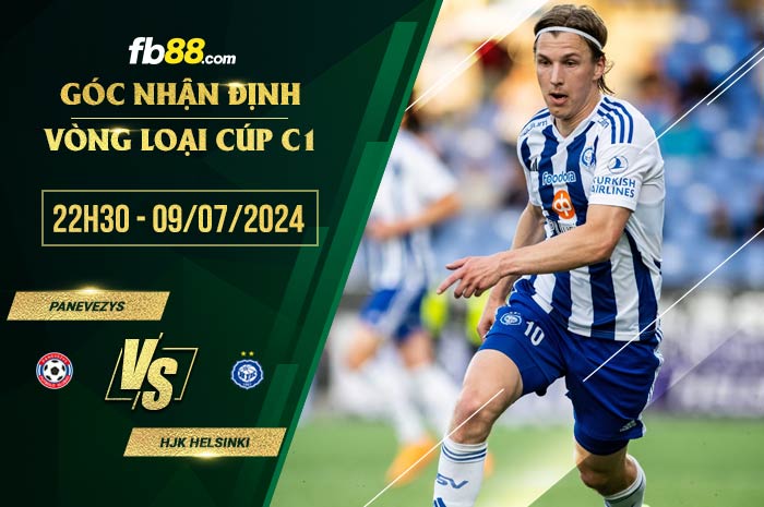 fb88-soi kèo Panevezys vs HJK Helsinki