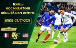 fb88-soi kèo U23 Pháp vs U23 Mỹ