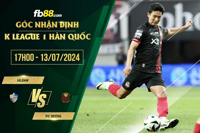 fb88-soi kèo Ulsan vs FC Seoul