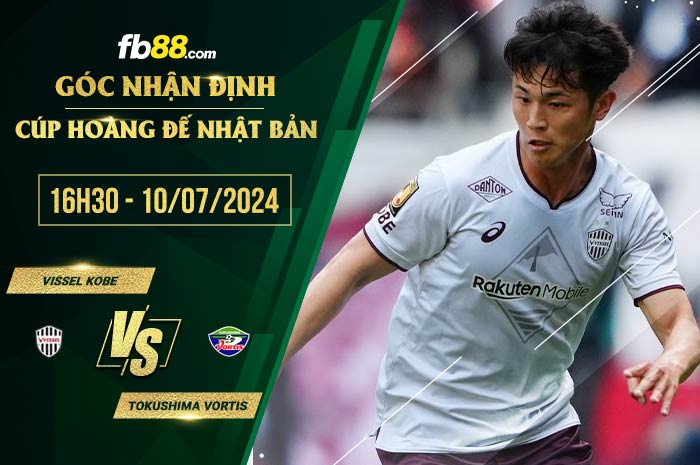 fb88-soi kèo Vissel Kobe vs Tokushima Vortis