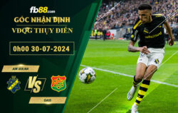 Fb88 soi kèo trận đấu AIK Solna vs GAIS