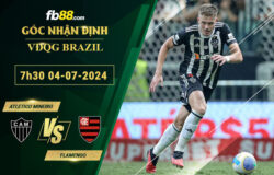 Fb88 soi kèo trận đấu Atletico Mineiro vs Flamengo